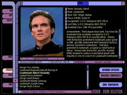 Albert Barnaby starship creator personnel file