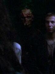 Ein Mitglied dieser Spezies in Unimatrix Zero