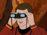 Clayton viewing with telefocals