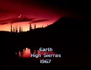 Earth High Sierras 1967 VOY: "Future's End"