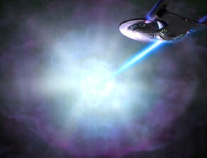 Enterprise-d firing-into-anomaly