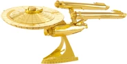 USS Enterprise 50th Anniversary Gold Edition