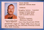 Harry Mudd police record