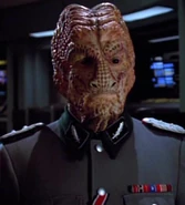 Karr VOY: "The Killing Game, Part I", "The Killing Game, Part II"