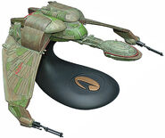 Legends In 3 Dimensions Klingon Bird-of-Prey