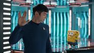 Spock and SpongeBob