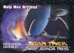 Star Trek Deep Space Nine - Series Premiere Card 2