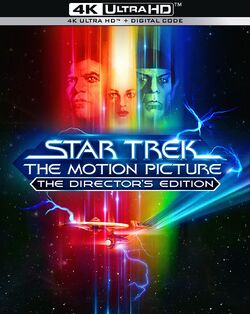 Star Trek: The Motion Picture - The Director's Edition (4K Ultra HD)