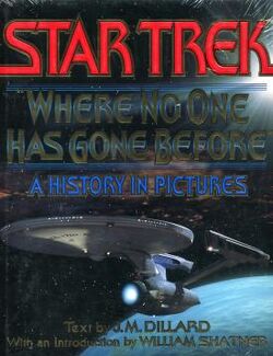 To Boldly Go Where No Book Has Gone Before