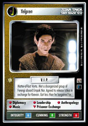 Yelgren in Star Trek CCG