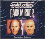 Dark Mirror audiobook cover, CD edition