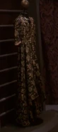 The dress displayed in Garak's Clothiers DS9: "Body Parts", "Broken Link" 1996