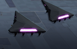 Gelrakian boarding pods