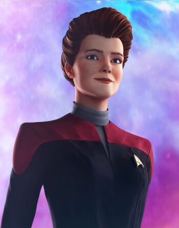 Hologram Janeway