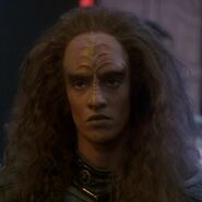 Klingon auction bidder DS9: "In the Cards" (uncredited)