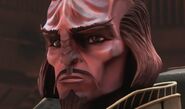 Klingon 1 Voiced by Brook Chalmers
