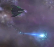 Kovaalan starships attack Enterprise.jpg (21 KB) The alternate Enterprise fights with the Kovaalans