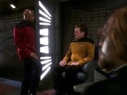 O'Brien macht seine Aussage bei Worfs Anhörung