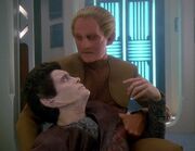 Odo and Weyoun 6