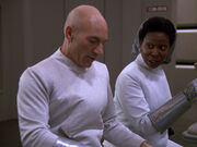 Picard and Guinan (2368)