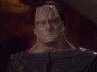 Gul Rusot (DS9: "The Changing Face of Evil", "When It Rains...", "Tacking Into the Wind")