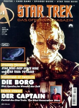 Star Trek Das offizielle Magazin 1
