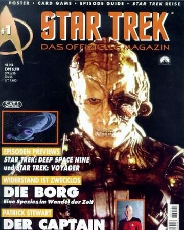 Star Trek Das Offizielle Magazin Memory Alpha Das Star Trek Wiki Fandom