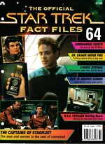 Star Trek Fact Files Part 64 cover