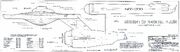 Star Trek blueprints, sheet 1