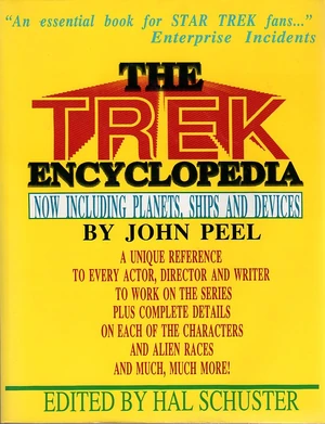 The Trek Encyclopedia