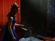 ... in her Stratos disguise