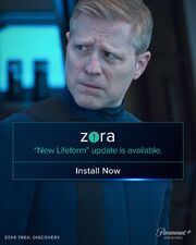 ...But to Connect-Zora poster