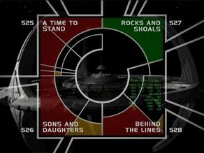 DS9 Season 6 DVD menu