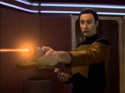 Data, phaser