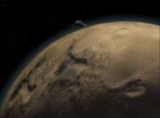 The Delta Flyer crashes