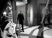 Der Doktor kommt aufs Holodeck