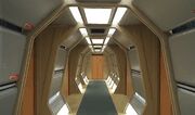 Galaxy class engineering corridor
