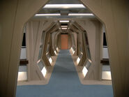 Galaxy class engineering corridor