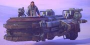Hover skiff
