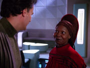 Q and Guinan (2366)