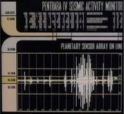Seismographic scan