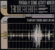 Seismographic scan