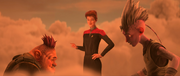Skydiving on Ceti Alpha V Holoprogram