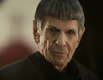 Ambassador Spock in 2258, Alternate reality