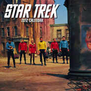 Star Trek Calendar 2012 cover