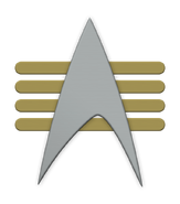 Holographic 2383 / Alternate 2370 insignia (captain)