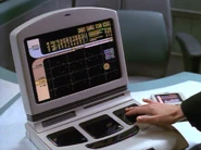 Hand double for Kate Mulgrew VOY: "Caretaker" (uncredited)