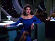 Troi hologram