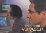 Voyager - Season One, Series One Trading Card 2