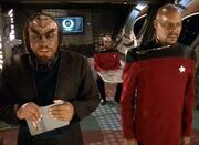 Worf's extradition hearing